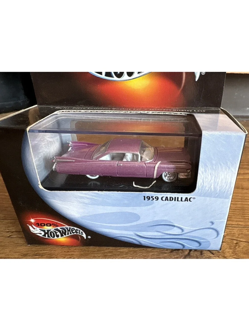 Hot Wheels 1959 Cadillac Light Purple Z5 Collectible Car